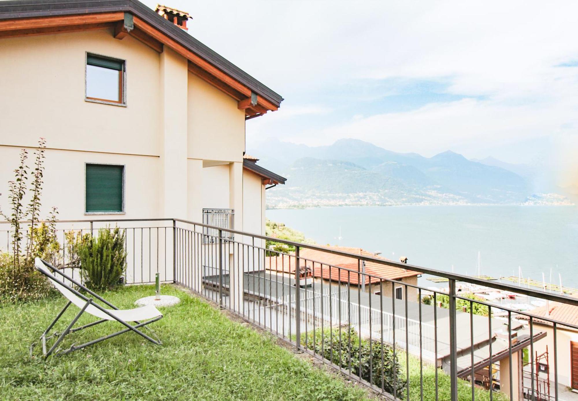 Appartamento Al Porto Pianello Del Lario Экстерьер фото