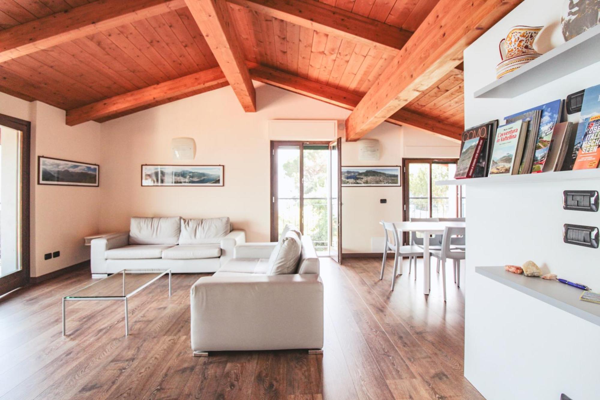 Appartamento Al Porto Pianello Del Lario Экстерьер фото