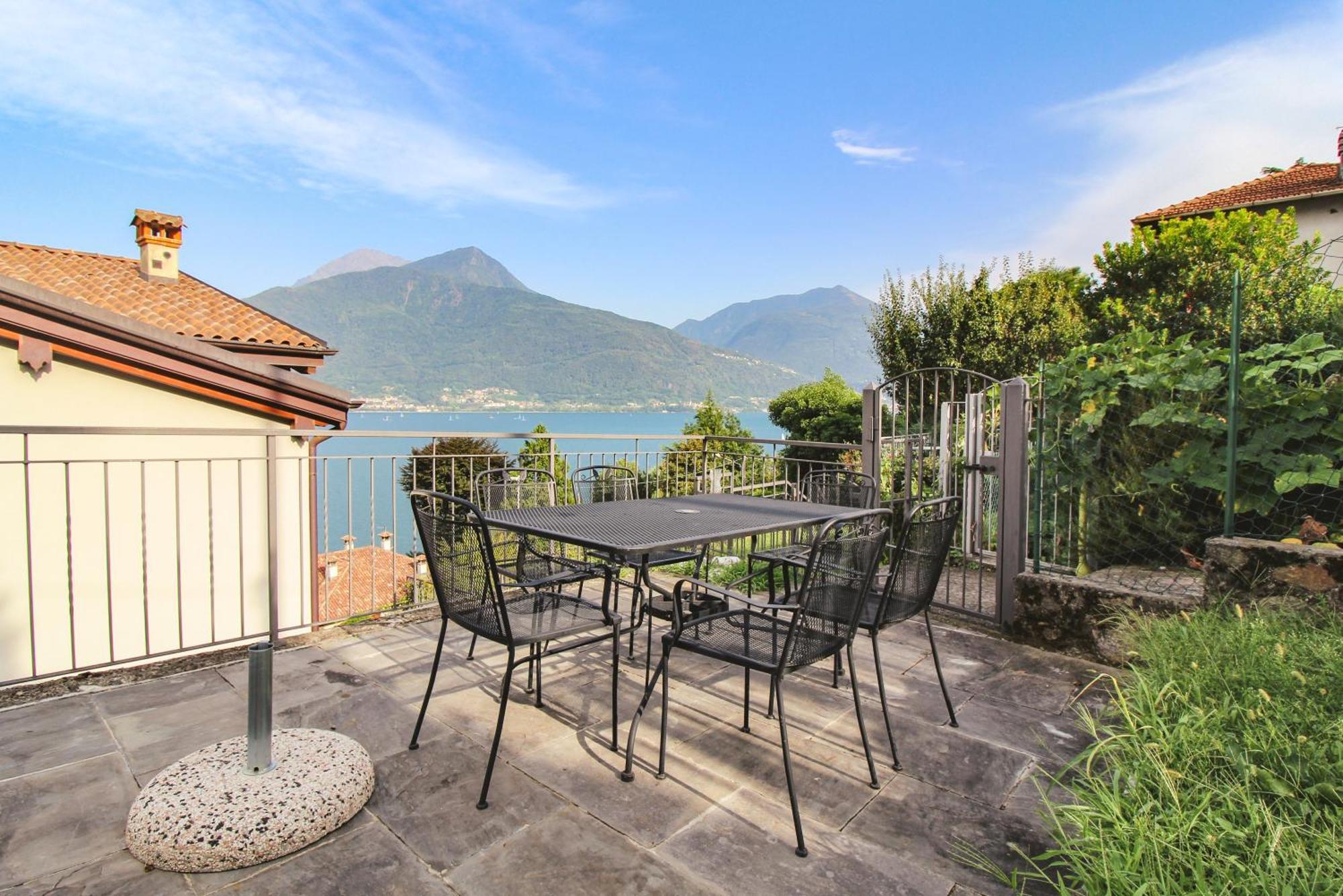 Appartamento Al Porto Pianello Del Lario Экстерьер фото